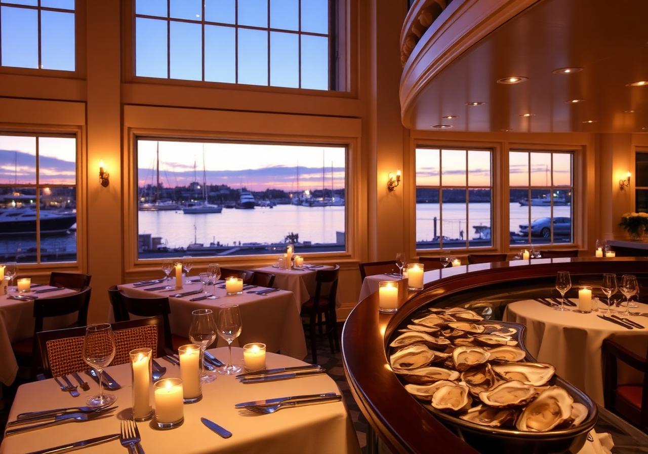 Sunset Raw Bar Service