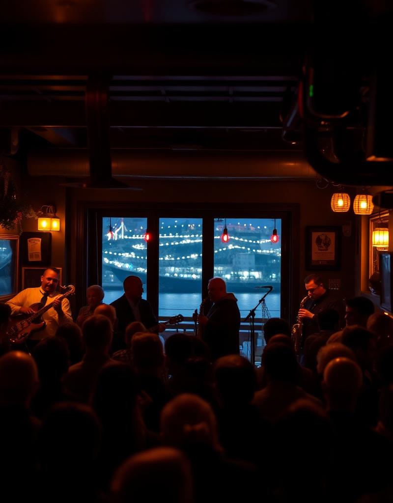 Jazz Quartet on Water Street